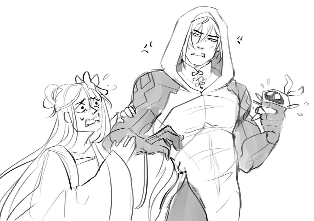 Iamgensheesh's tweet photo. Morax being a savage just hits different
#genshinimpactfanart  #zhongli  #morax  #GenshinImpact  #venti https://t.co/N0vSSq9xgz