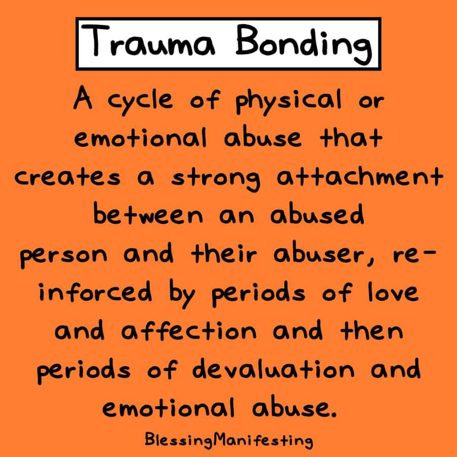 #traumabonding #traumainformed #domesticviolence