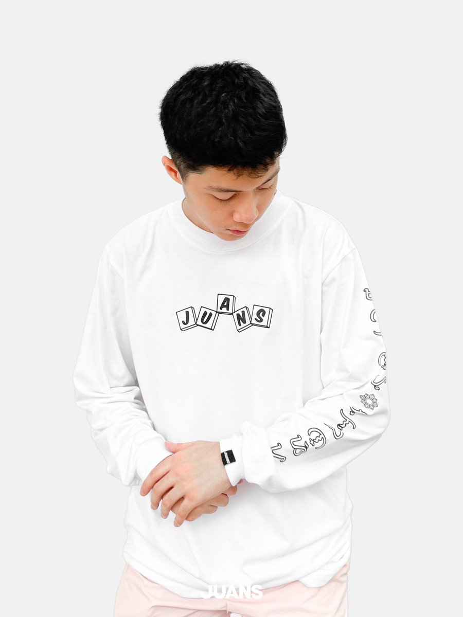 juansph_'s tweet photo. 🌄 “𝐑𝐞𝐲𝐚𝐥𝐢𝐝𝐚𝐝” 𝐋/𝐒 🌄

Introducing our newest addition on our line, a long sleeves version of Reyalidad!

Available exclusively at 𝐉𝐮𝐚𝐧𝐬. What are you waiting for? Message us now! 

In Frame: Alyanna Zamora &amp; Carlo Legaspi

#Reyalidad
#WeAreJuans https://t.co/08SyvwlEI6