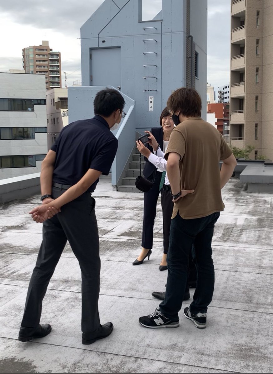Sync8_JP's tweet photo. 先日は、WEBUO共同代表の黒田が #経済界 の取材を受けました😄
黒田の想い、WEBUOのこれからについてなどをお話しさせて頂きました。12月号に掲載予定とのことで発売が待ち遠しい…！！

#WEBUO 
#ママJOB https://t.co/YDQhRBT9qG