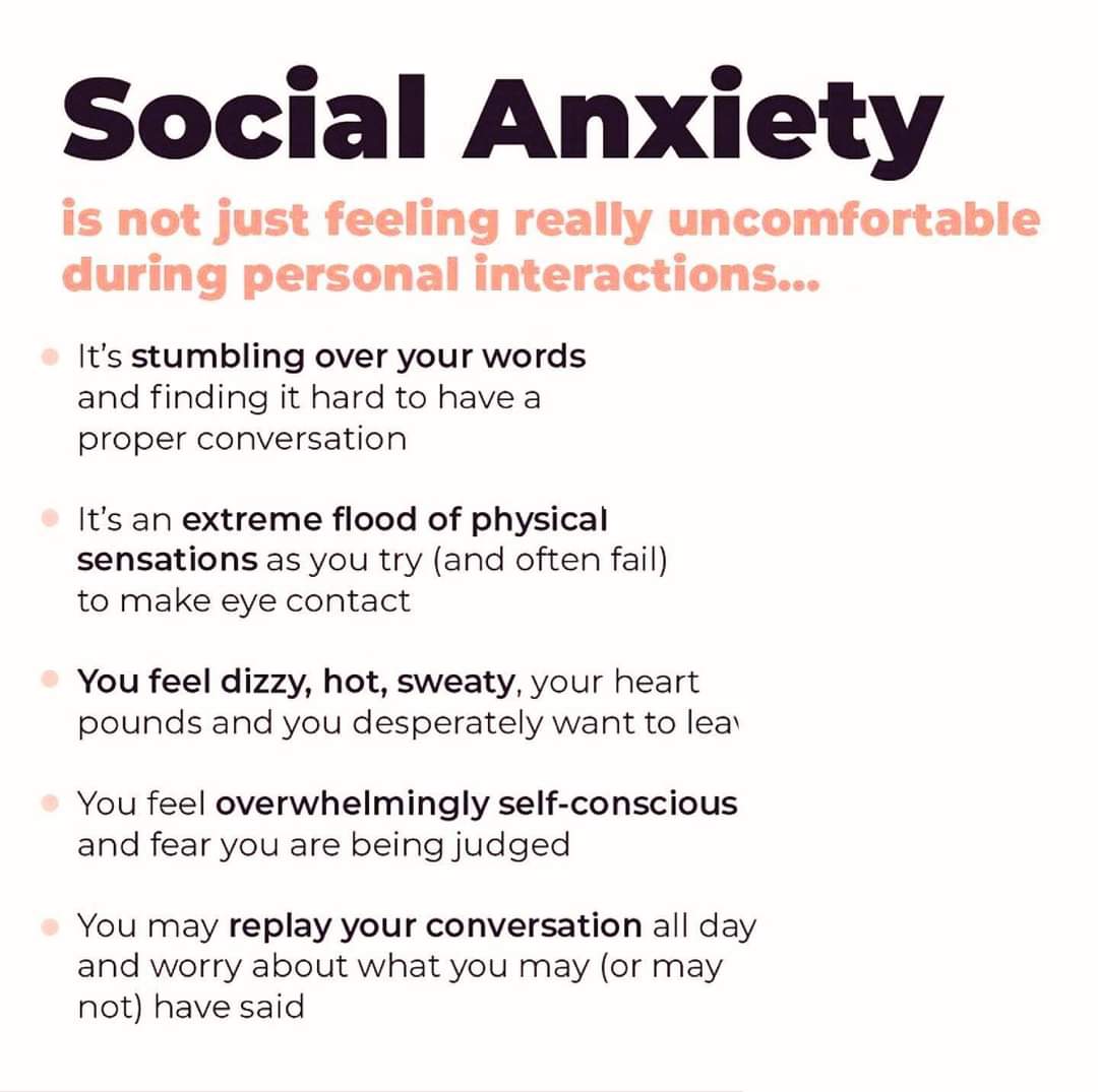 #socialanxiety #anxiety