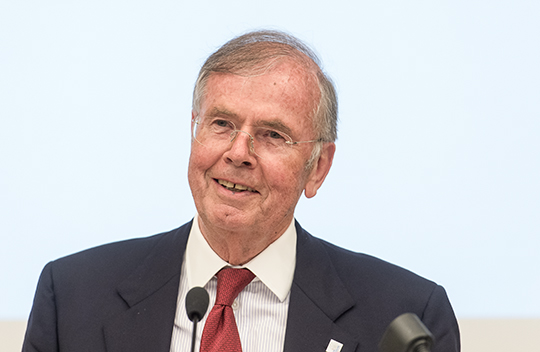 Interview mit Ehrensenator Horst Weitzmann anlässlich seines 80. Geburtstags. Ein bedeutender Stifter und Förderer der <a href="/UniFreiburg/">Universität Freiburg</a>, zudem Dozent der äußerst beliebten Lehrveranstaltung "Unternehmens- und Unternehmergeschichte(n)".    
pr.uni-freiburg.de/pm/online-maga…