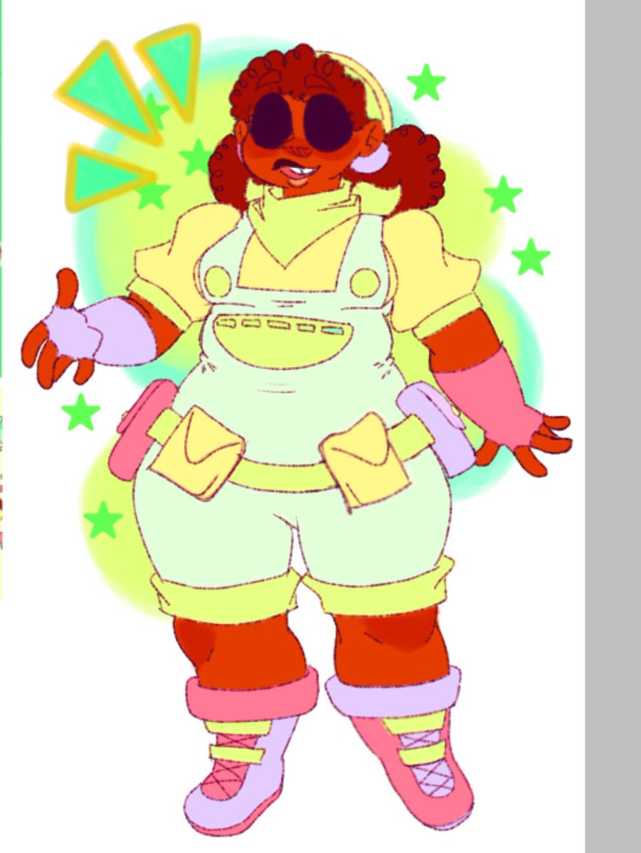 unknown_arie's tweet photo. An OC of mine! Mel !! ( I did these weeks ago- ) 

#oc #originalcharacter
#dumbandrascal <-( the name of the story she’s in !) https://t.co/1IGpsfqOXN