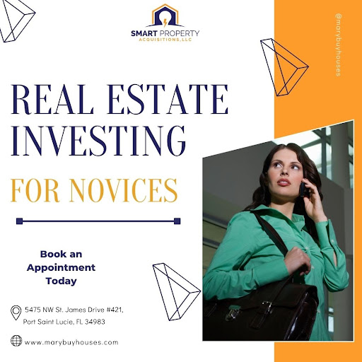 4 ways in which beginners invest in real state to make money 

1. Real Estate Appreciation
2. Cash Flow Income'
3. Real Estate Related Income
4. Ancillary Real Estate Investment Income

#realestate #sellhousefast  #florida #fast #sell #sellhouses #cash #houses #getoffers #web ...