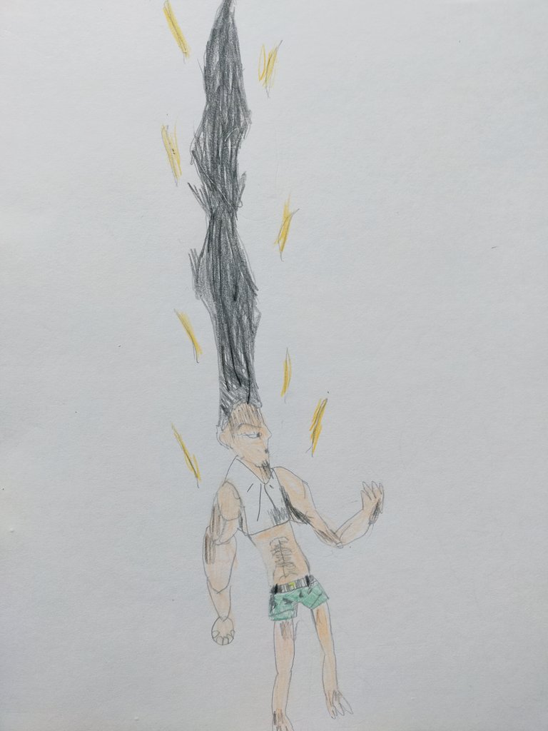 ゴンさん 娘 何度見てもこのシーンは衝撃です 先週の再放送最高でした オールマイキーのイラスト