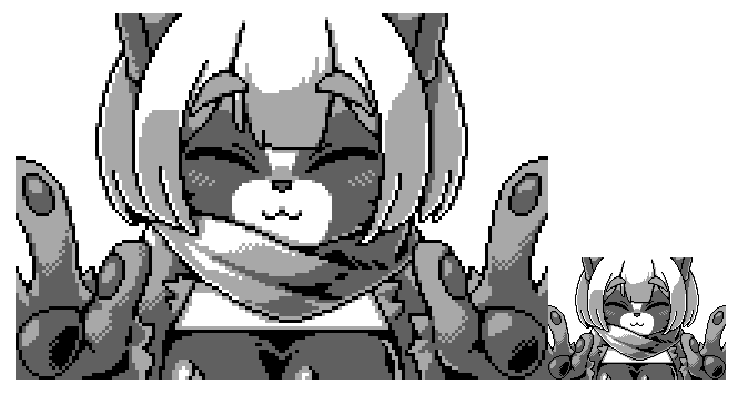 ポンポコポン #picopiyo  #ドット絵 