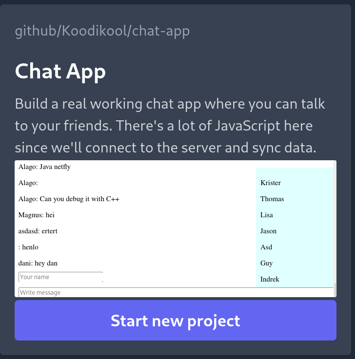tinkr_tech's tweet image. Update. You can now see inside the projects in the overview. Both your own and new projects. Helps clarify what&apos;s behind the click.