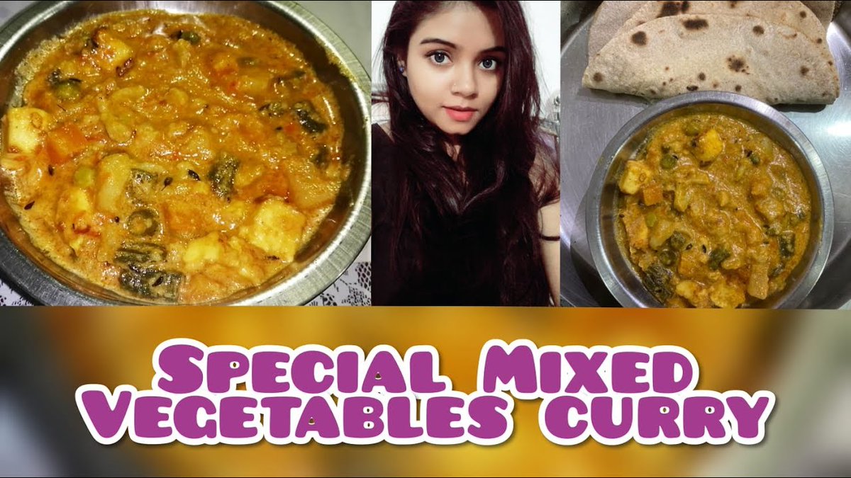 iamsuvayan's tweet photo. Special Healthy Mixed Vegetables Curry recipe in Bengali | Trendy Shorts | #mixedVegitableCurry – Special Healthy Mixed Vegetables Curry recipe in Bengali 
Trendy Shorts
#mixedVegitableCurry https://t.co/hfxQv1t8vw https://t.co/vmy9wtn8ha