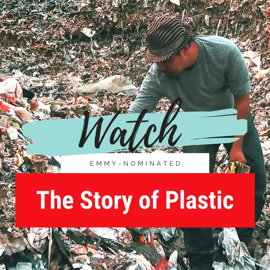Watch for FREE! The Story of Plastic tells the hidden story of plastic pollution, from production to incineration—as well as the incredible heroes who are rising up to stop big plastic. It’s a must-see! #storyofstuff #breakfreefromplastic bit.ly/watch-story-of…