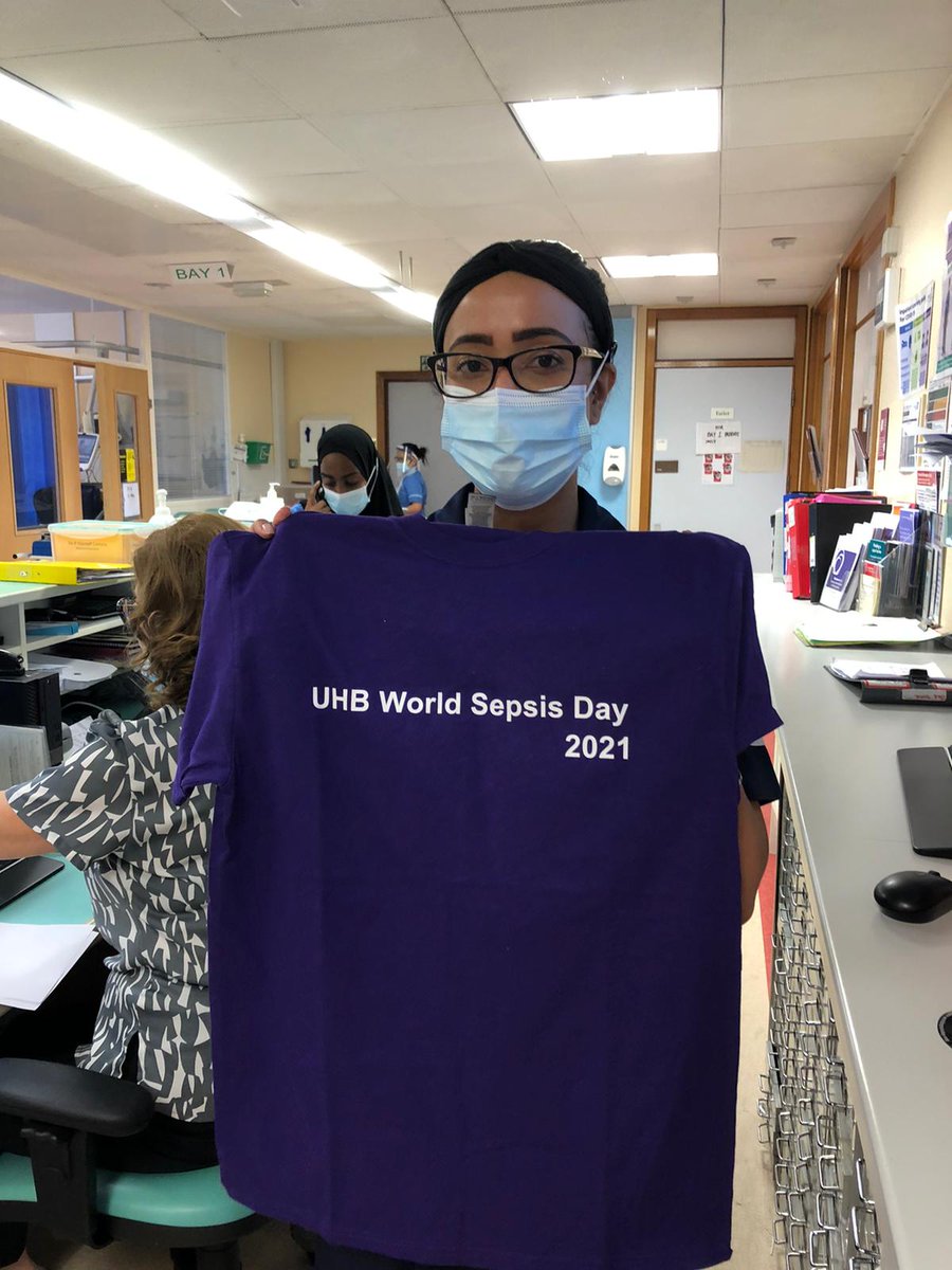 SLC_86's tweet photo. @HeartlandsUHB @uhbtrust new sepsis champions, more amazing boards! #sepsis #WorldSepsisDay #ccot #teamwork https://t.co/HZKAXvJkdm