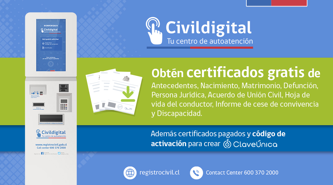 Registro Civil e Identificación - Chile tweet media
