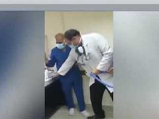 Egyptian doctor arrested for forcing nurse to bow to dog. #Egypt