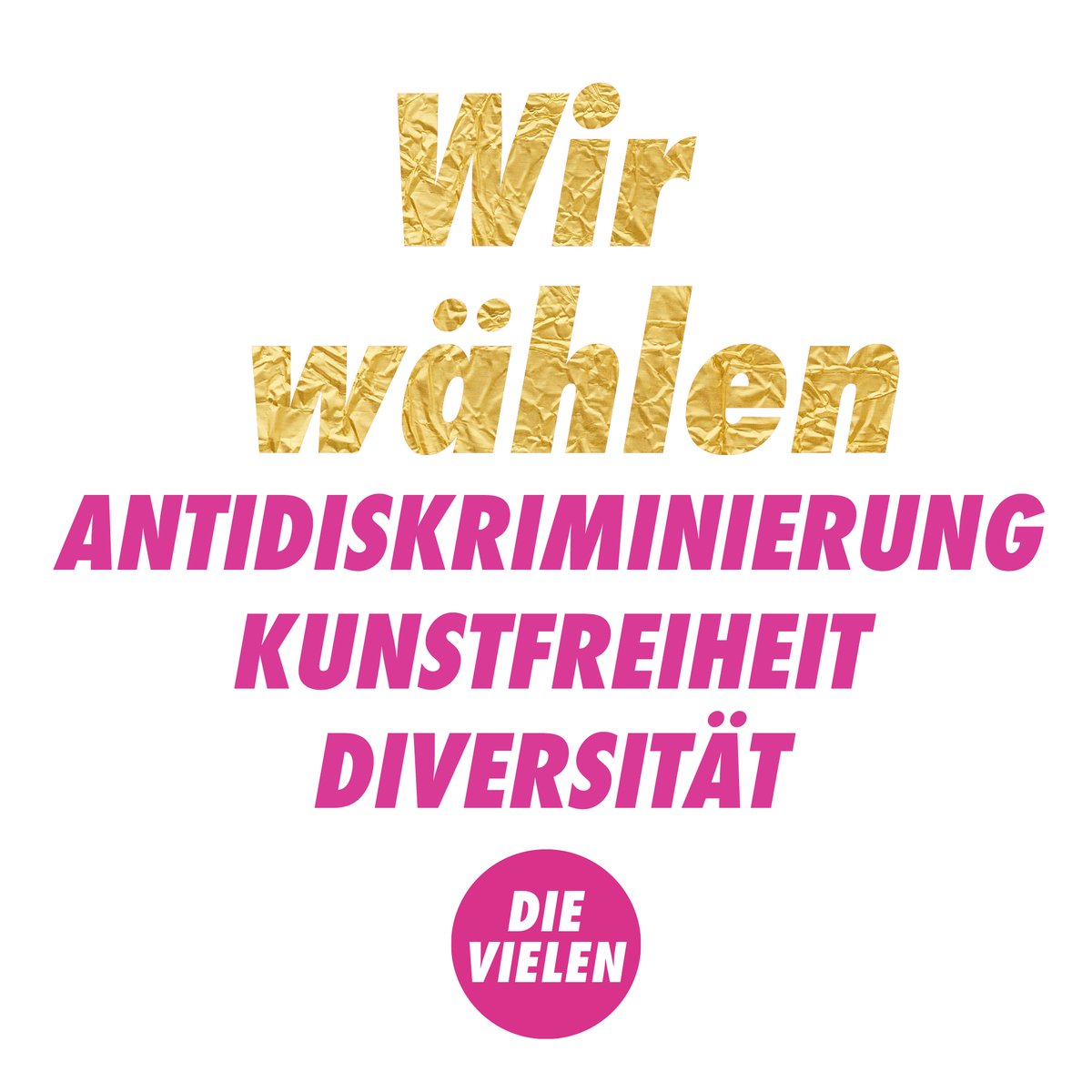 PACTZollverein's tweet photo. ✨#voteandshine ✨Am 26.9. ist die Bundestagswahl. Wir wählen #Diversität. Wir wählen #Antidiskriminierung. Wir wählen #Kunstfreiheit. Wir wählen #Antifaschismus. #DieVielenNRW https://t.co/RwznvcPqrH
#uniteandvote #diekunstbleibtfrei #glaenzenstattausgrenzen #wirwaehlenviele https://t.co/6FMvneFYvI