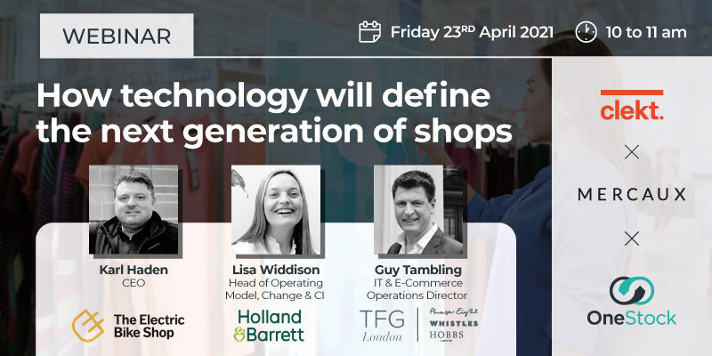 [WEBINAR REPLAY] How will technology define the next generation of shops?

Some leading omnichannel UK brands continue to successfully leverage their bricks and mortar retail sites!

Watch replay here : hubs.li/H0WS0nK0

#Retail #UnifiedCommerce #OrderManagement