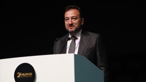 TDMMBresmi's tweet photo. Birliğimizin kurucu üyesi @MahmutAsmali, dün gerçekleşen MÜSİAD genel kurulunda Başkan seçildi.
Başkan Mahmut Asmalı’yı tebrik eder, görevinde üstün başarılar dileriz.
https://t.co/gUN8Yn6JPK https://t.co/dGWSci6Osk