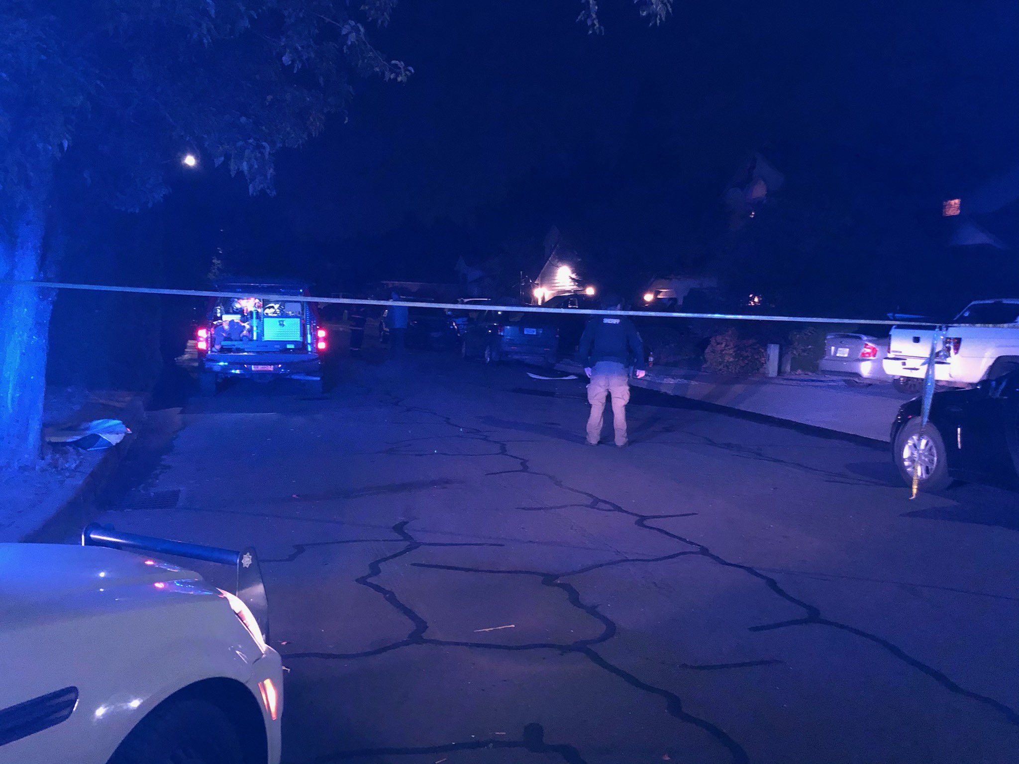 Multnomah Co. Sheriff’s Office on Twitter "Deputies are investigating