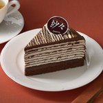 パリパリ食感を再現!『紗々』がミルクレープになってコージーコーナーに登場!