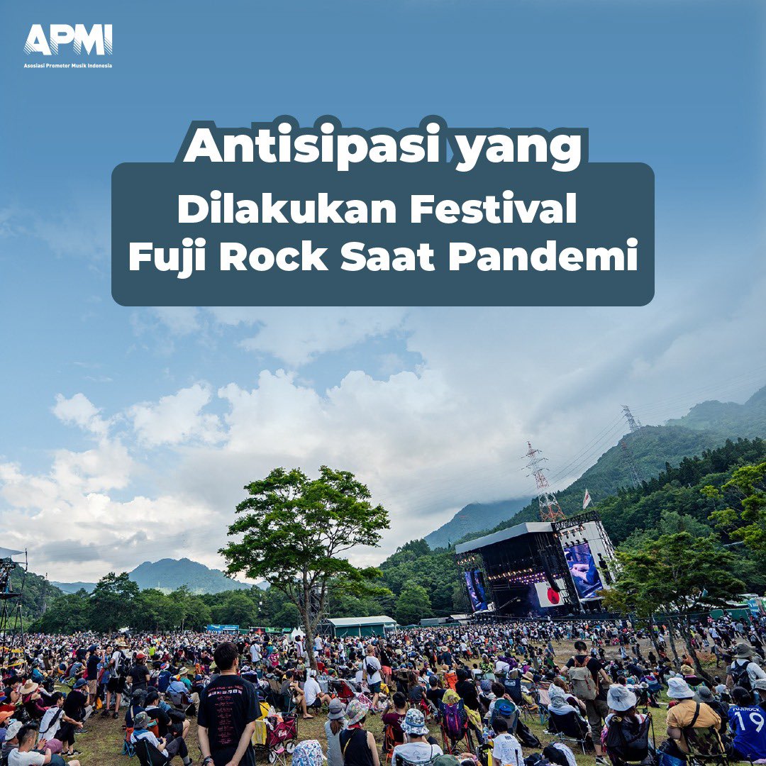 APMI (Asosiasi Promotor Musik Indonesia) tweet media