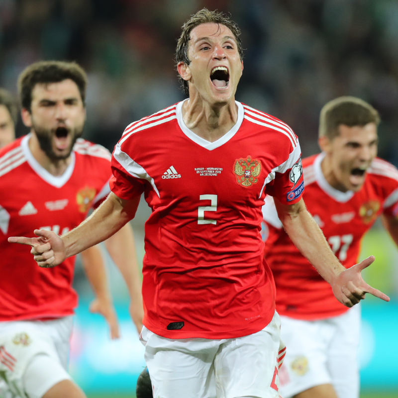 TeamRussia's tweet photo. Бразилец с русским сердцем!

#НашиПарни