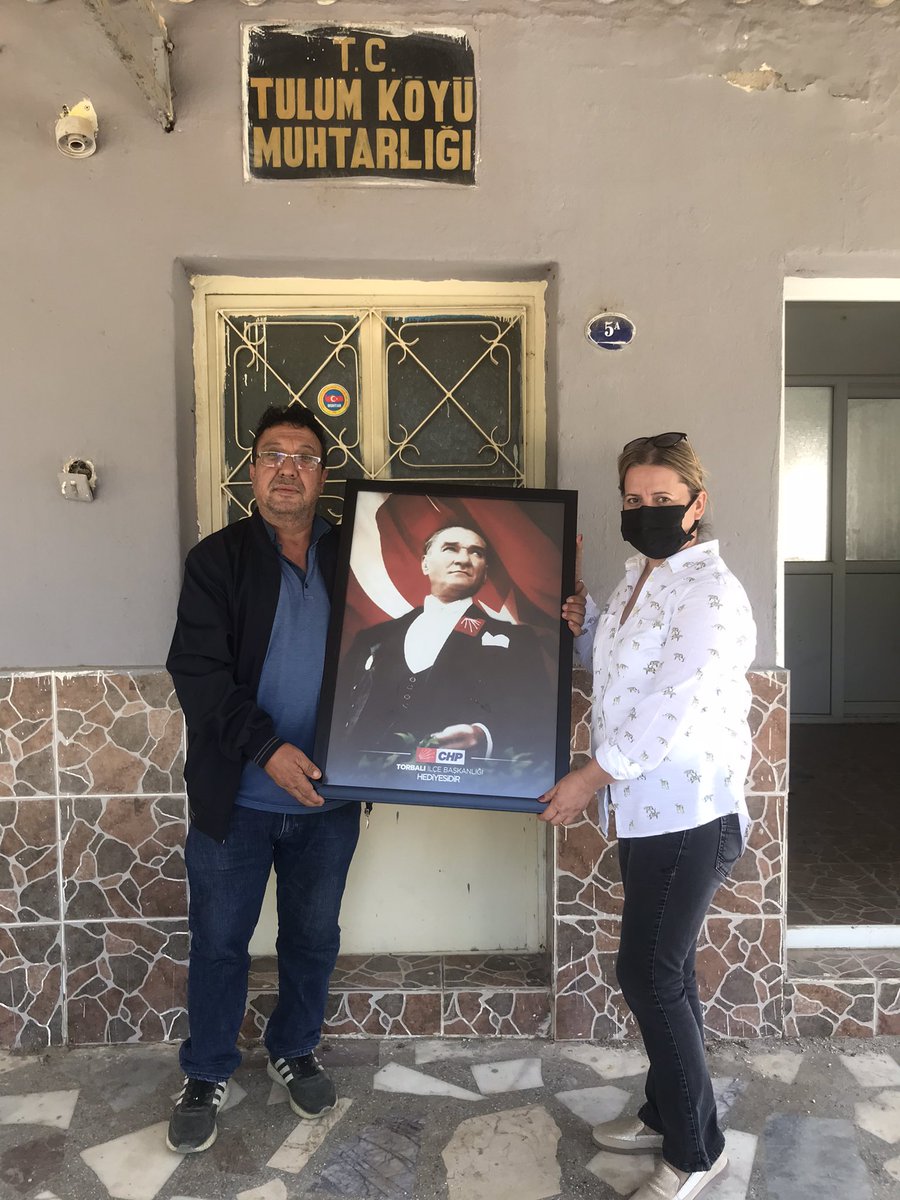 TorbaliChp's tweet photo. CHP Torbalı Kadın Kolları olarak bugün , Tepeköy,Tulum,Eğerci,Arslanlar mahalle muhtarlarımızı ziyarette bulunduk .. ilgi ve alakalarından dolayı teşekkür ederiz .. https://t.co/ymnRfbQrzb