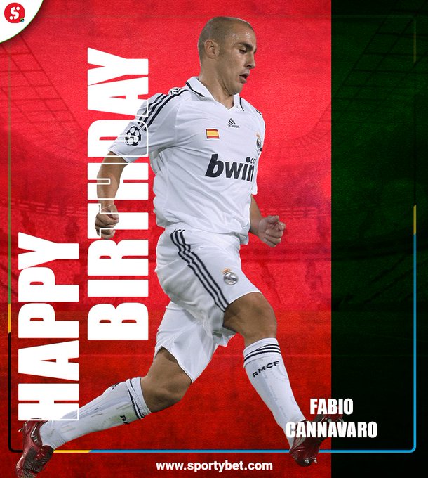 Happy Birthday, Fabio Cannavaro         