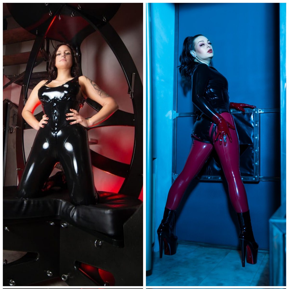 ⚜️▪️Studio_Bizarr.HOF▪️⚜️ (@bizarrhof) on Twitter photo Nur noch bis Donnerstag!
🔥 Herrin <a href="/Maenada2/">Maenada</a> und
🖤 Herrin <a href="/EvaLiliel/">🇺🇦✊ Eva-Liliel Black ⚫ Berlin 25-28. Aug</a>
Bei uns im Studio Bizarr Hof!
Verpasse Deine Chance nicht hole ein Termin:
🔥 +49 15754482235
🖤 +4915775582888
#domina #herrin #mistress #femdom #latex #latexsuit #dominationqueen
FotoLocation: @1st_cd Nur noch bis Donnerstag!
🔥 Herrin <a href="/Maenada2/">Maenada</a> und
🖤 Herrin <a href="/EvaLiliel/">🇺🇦✊ Eva-Liliel Black ⚫ Berlin 25-28. Aug</a>
Bei uns im Studio Bizarr Hof!
Verpasse Deine Chance nicht hole ein Termin:
🔥 +49 15754482235
🖤 +4915775582888
#domina #herrin #mistress #femdom #latex #latexsuit #dominationqueen
FotoLocation: @1st_cd