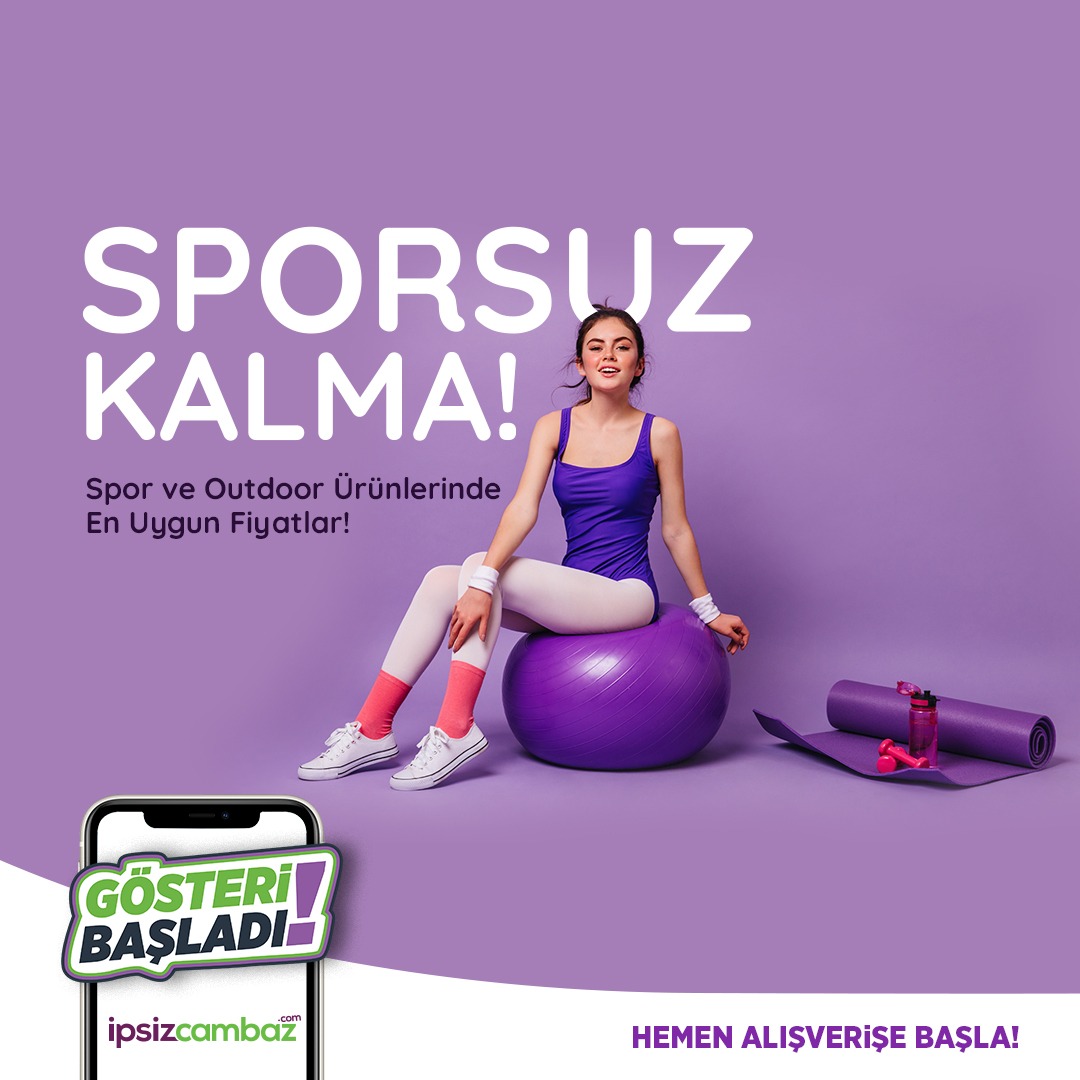 Hemen alışverişe başla, indirimleri kaçırma!

 #ipsizcambazcom #cambazabak #onlinealışveriş  #internetalışveriş #alisveris #spor