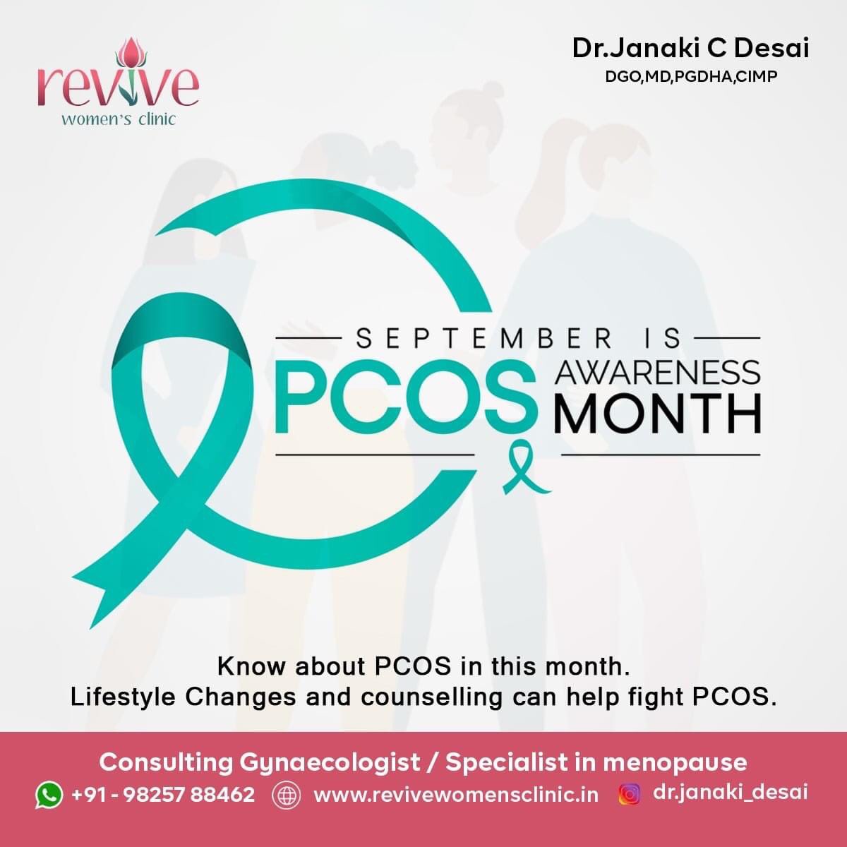 JanakiDr's tweet photo. Welcome to PCOS Awareness month!
Polycystic Ovary Syndrome (PCOS) is a common hormone disorder in women that is also the leading cause of female infertility.
#PCOS #pcosawarenessmonth #pcosawareness #pcoswarrior #pcosweightloss #pcoschallenge￼￼ #drjanakidesai https://t.co/oMSeQGajcl