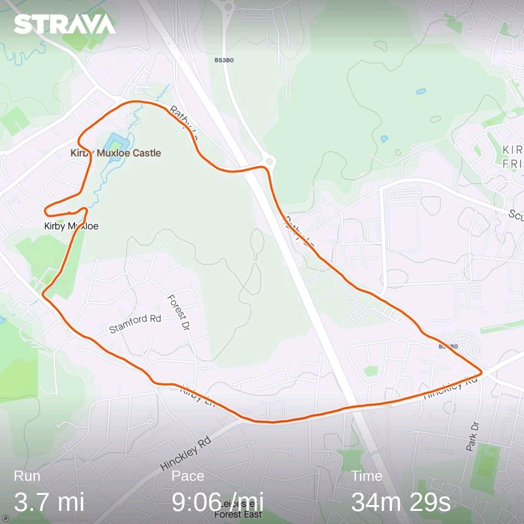 sypayno's tweet photo. Check out my activity on Strava: https://t.co/Gkl0qkE4Xu #running #run https://t.co/gTBbzymajc