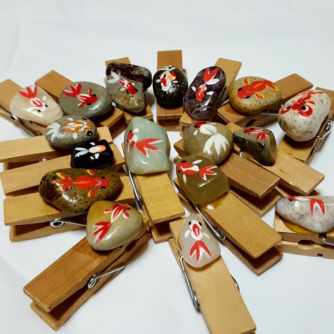 石アート Twitter Search Twitter