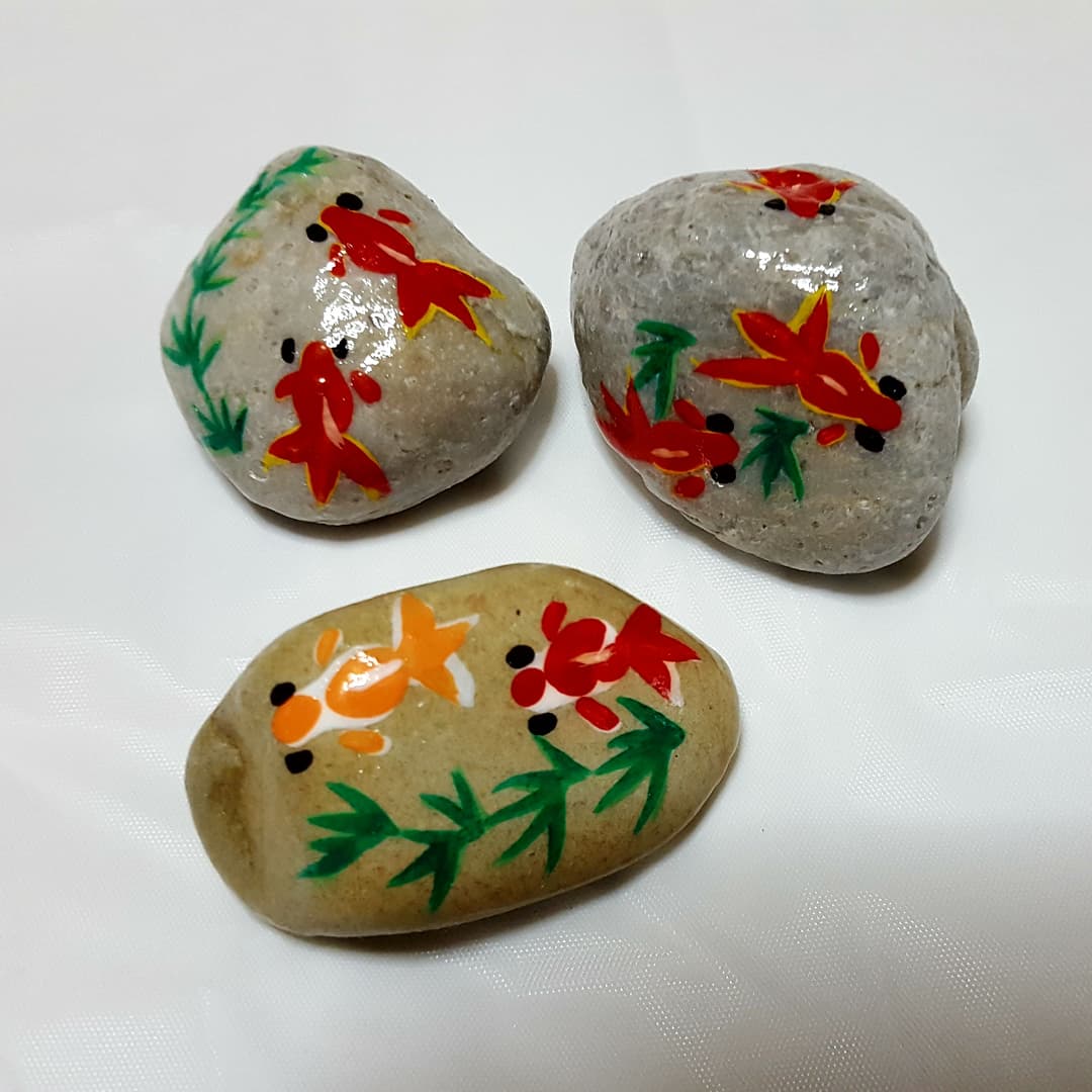 石アート Twitter Search Twitter