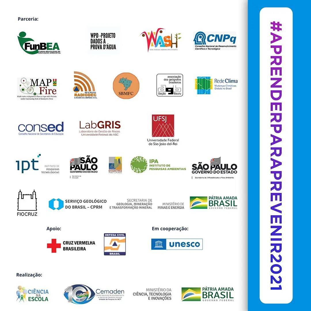 cemadeneducacao's tweet photo. A Web-Oficina oferece dicas práticas para a criação de conteúdos e a produção de vídeos com celular sobre “Desastres aqui?! Como prevenir?”
Prox. 4a feira, 15/09, às 10h.
Transmissão canal YouTube Cemaden Educação #AprenderParaPrevenir2021 #cemadeneducacao #mcti #programawash https://t.co/R9vJIu87pi
