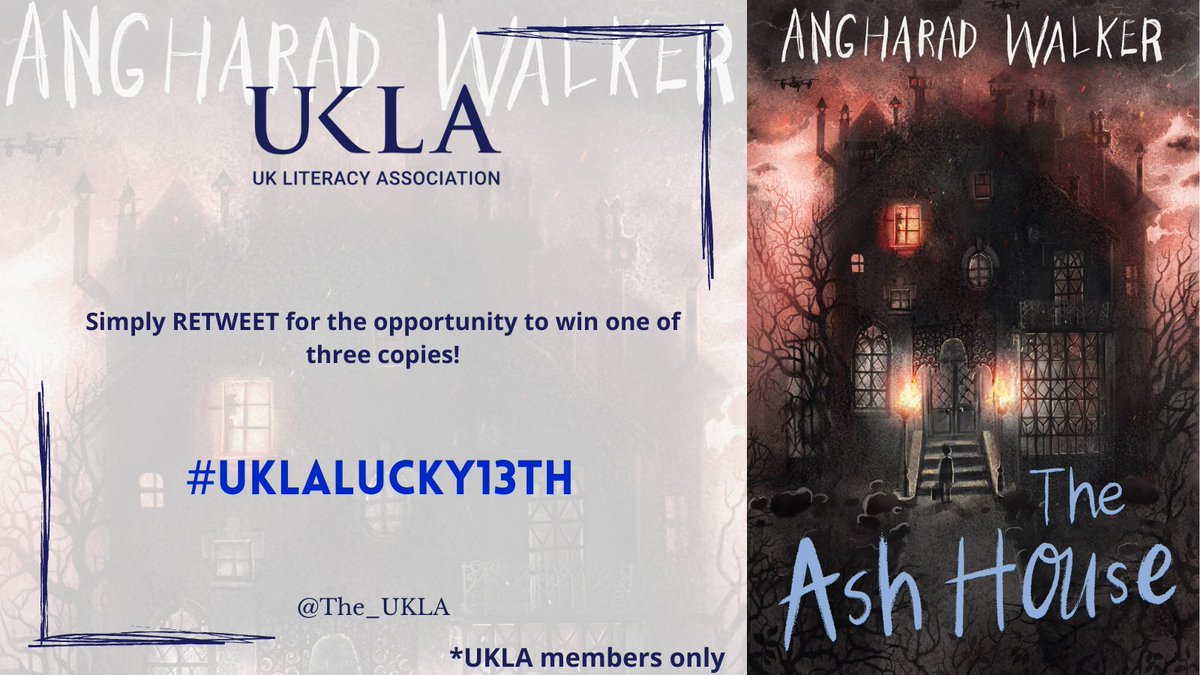 UKLA (@the_ukla) on Twitter photo #UKLALucky13th #UKLAMembers have the chance to win ‘The Ash House’ by debut author Angharad Walker, illustrated by Olia Murza. A hugely accomplished, mysterious and beautifully written MG adventure.RT for the opportunity to win a copy!@AngharadWalker <a href="/chickenhsebooks/">Chicken House</a> <a href="/ninadouglas/">Nina Douglas🌿</a> #UKLALucky13th #UKLAMembers have the chance to win ‘The Ash House’ by debut author Angharad Walker, illustrated by Olia Murza. A hugely accomplished, mysterious and beautifully written MG adventure.RT for the opportunity to win a copy!@AngharadWalker <a href="/chickenhsebooks/">Chicken House</a> <a href="/ninadouglas/">Nina Douglas🌿</a>