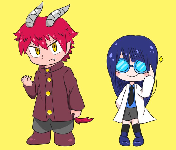 ちびキャラのtwitterイラスト検索結果