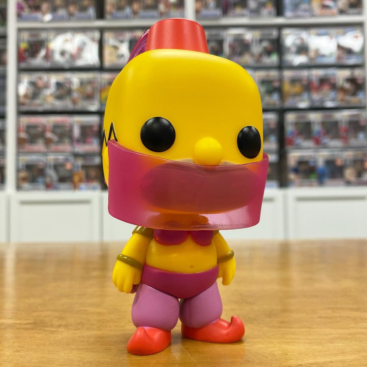 kdogandfish's tweet image. Our first #Funkon2021 Exclusives have arrived &amp;amp; we have just added them to our website 🔥 Don’t miss out on Samurai Stanley from #TheOffice &amp;amp; Belly Dancer Homer from #TheSimpsons 🤩 These #Funko Exclusives are available while quantities last, online now at kdogandfish.com