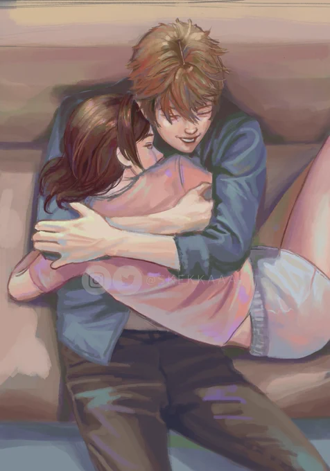 "In our next life, let's not meet again." #TearsOfThemis #TearsOfThemisfanart #LukePearce #Xiayan 