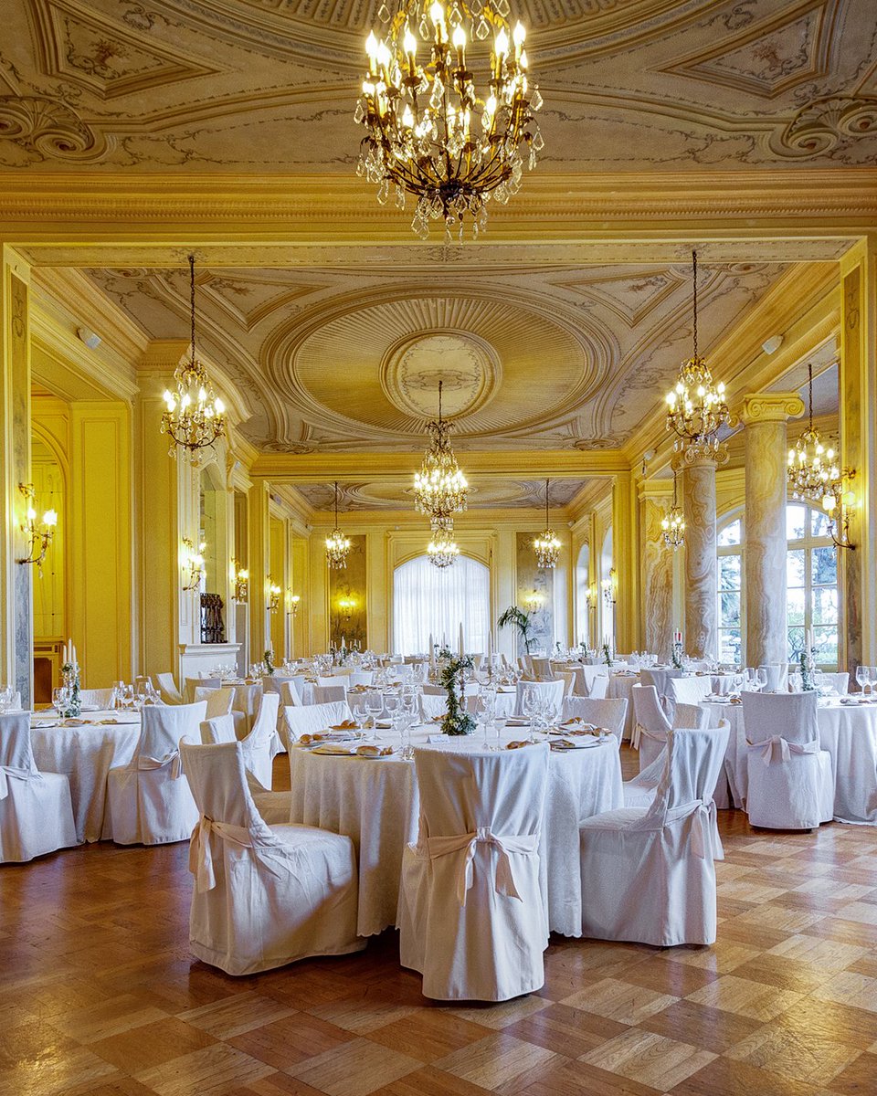 The opulence of our Belle Epoque Ballroom brings Gilded Age glamour to private events.

#RoccoForteHotels #RoccoForte  
#Sicily #VillaIgiea