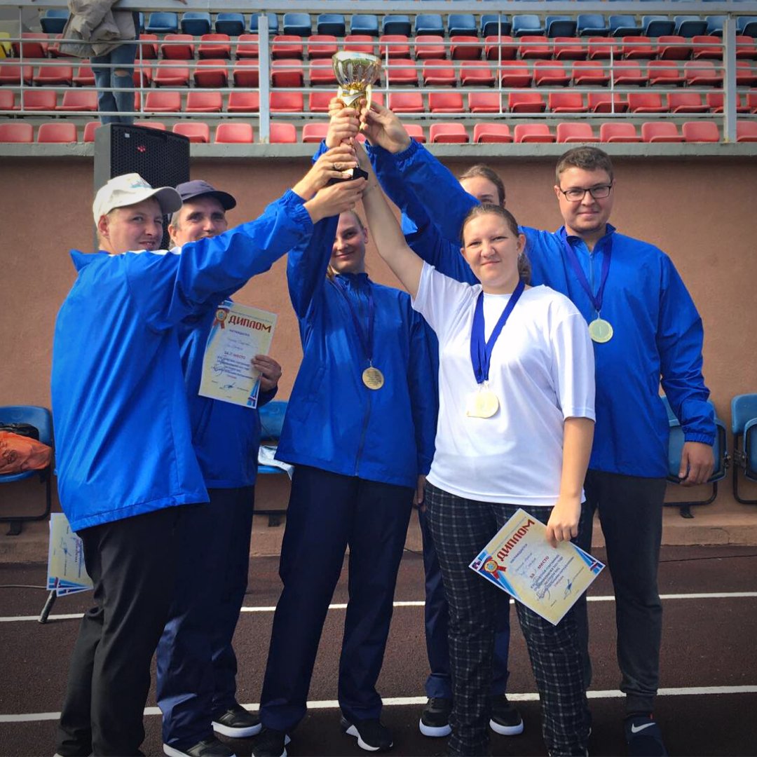 12 сентября в спортивном комплексе «Локомотив" команда городского округа Самара заняла 1 место в ХХ областной Спартакиаде среди инвалидов по спорту лиц с интеллектуальными нарушениями!
vk.com/wall-173437348…