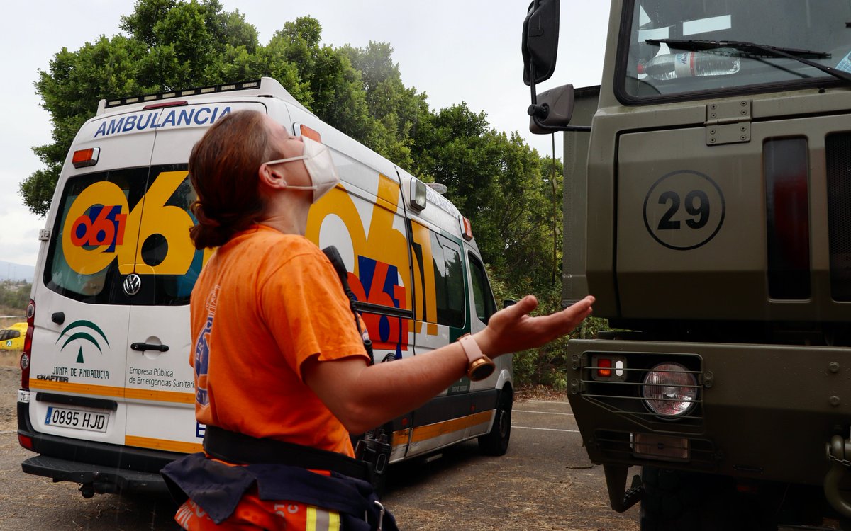 🔵 Llueve esperanza en #IFJubrique