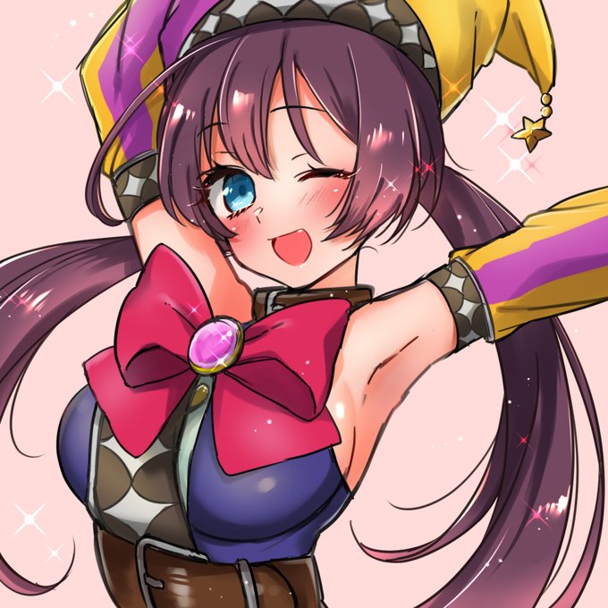 #推しメギド教えてソロモン王 

やっぱりニバス!
見た目の可愛さもそうだけど、その心身の強さに惚れました…
攻略でもものすごくお世話になっているので思い入れが深いです🙏 