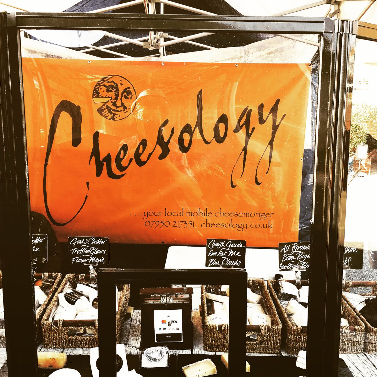 Lucie Inns (@cheesology) on Twitter photo <a href="/FloRoadMarket/">Florence Road Market</a> this Saturday with a stunning selection of handmade cheeses all from the British Isles. <a href="/FloRoadMarket/">Florence Road Market</a> this Saturday with a stunning selection of handmade cheeses all from the British Isles.