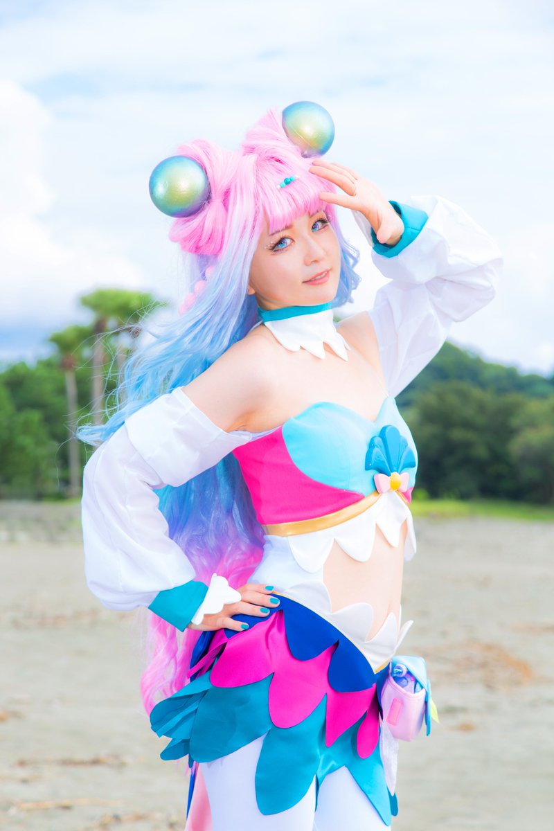 キュアラメール 衣装 セット コスプレ トロピカルージュプリキュア