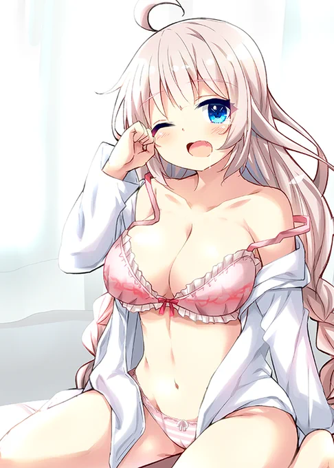 寝起きが色々とだらしない紲星あかりちゃん
#VOICEROID #紲星あかり 