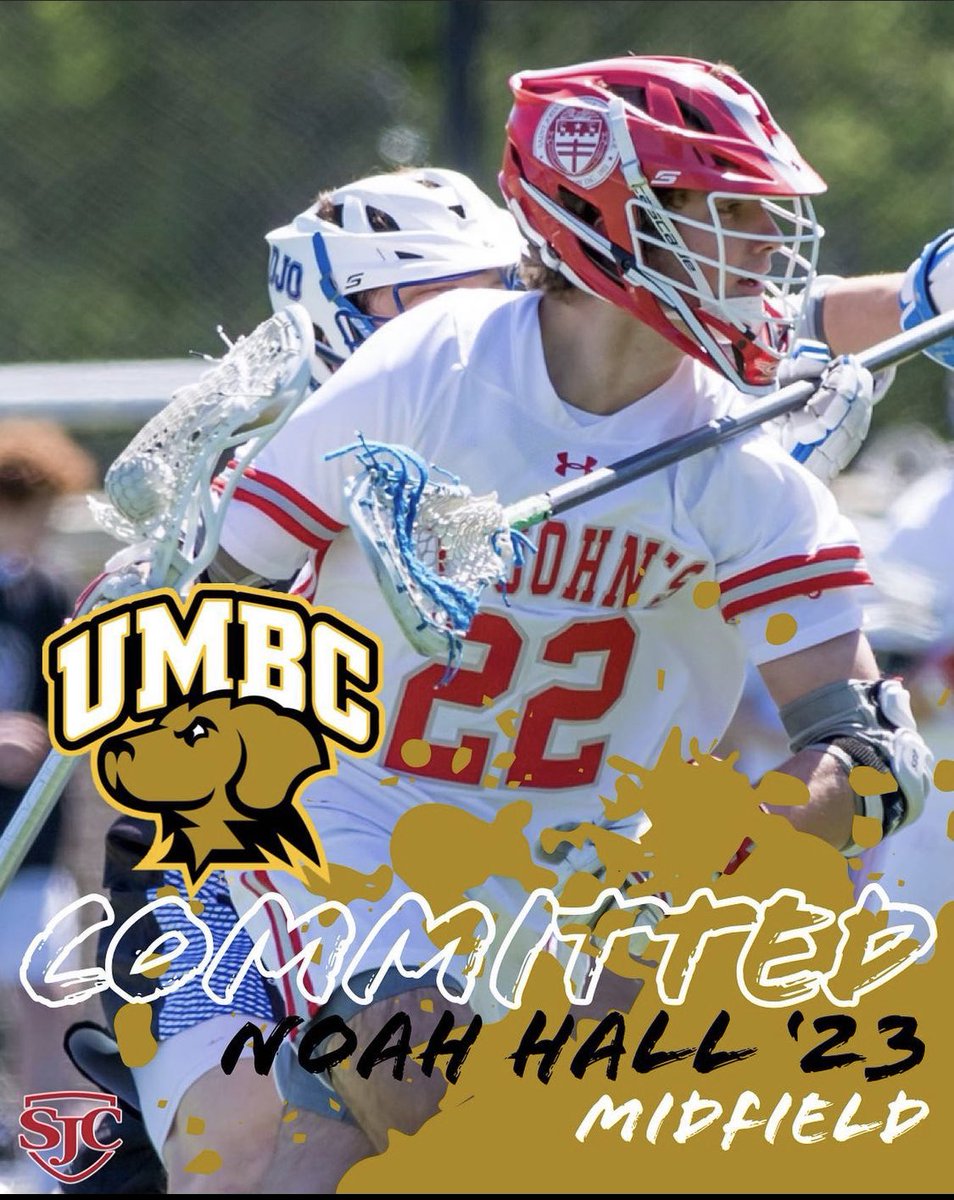 Nice start to <a href="/UMBC_MLax/">UMBC Men's Lacrosse</a>’s 2023 class: Hayden Celio, a crafty lefty finisher out of @LoyolaLacrosse (Md.), then Noah Hall, a talented middie from <a href="/StJohnsLacrosse/">St. John's Lacrosse</a> (D.C.) who is the younger brother of Dane Hall, the Retrievers’ most recent Top 100 recruit.