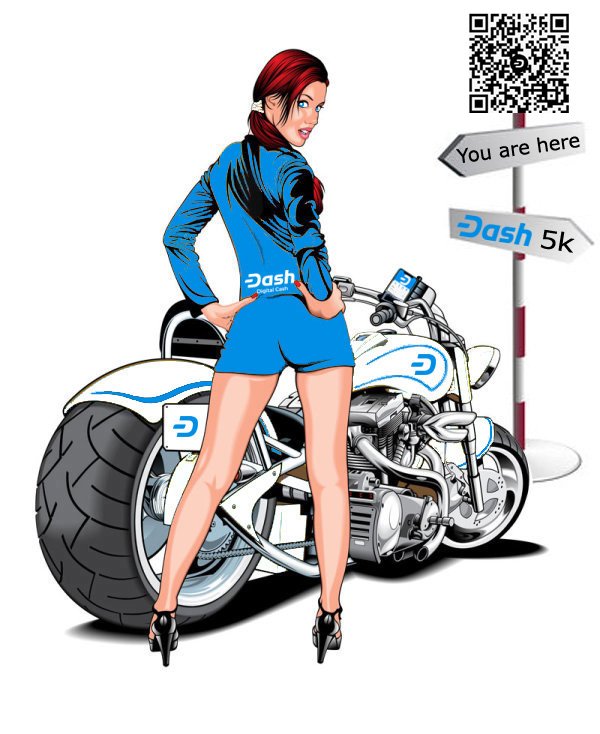 nickosianio's tweet image. Easy riding with $Dash road to 5k.
#Dashdirect @Dashpay #DashContests @dkoedijk #UnbankYourself #FinancialFreedom 
#QRCode #Crypto
Dashdirect.org