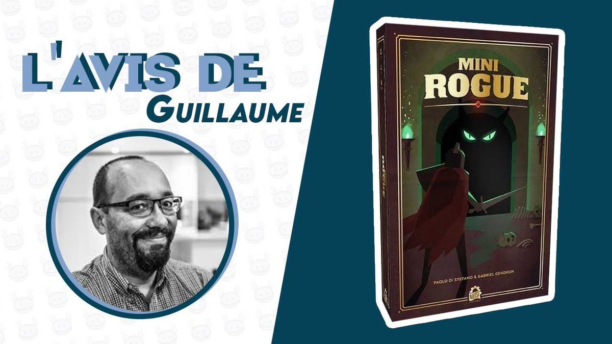 Dans notre avis du jour, Guillaume vous parle du jeu Mini Rogue de Gabriel Gendron et Paolo Di Stefano, illustré par Gabriel Gendron et édité par <a href="/Nutspublishing/">Nuts! Publishing</a> !

Un jeu de cartes minimaliste qui a réussi à séduire toute la rédac' 💙

👇👇👇
youtu.be/33jyaBX0geY