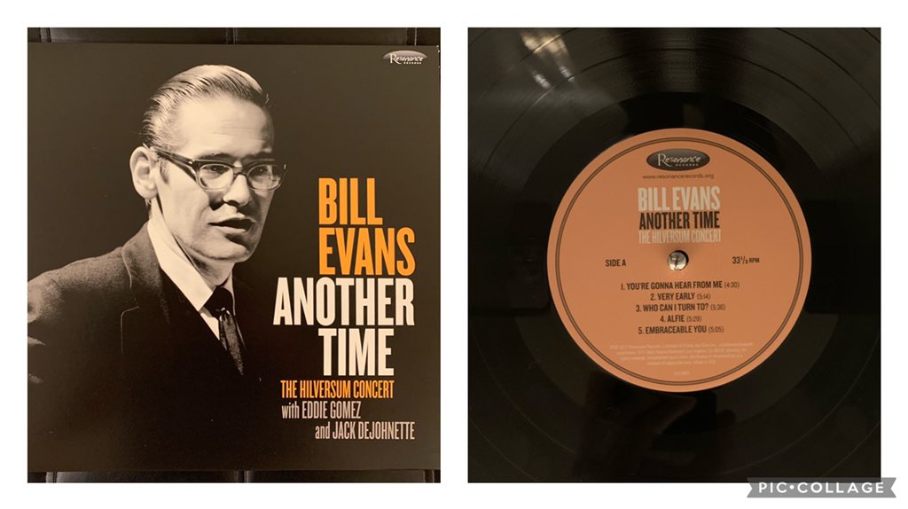 Album a Day in 2021 with @RezinBryan 
@Bill_Evans_Trio  : “Another Time”
Released 2017
#RockSolidAlbumADay2021 
#RSD2017 
256/365