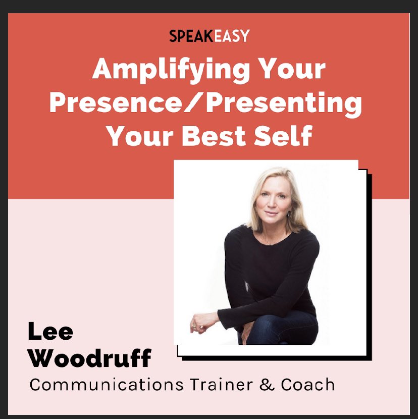 Interested in learning more about how to up your communications skills? Come join me for this live, interactive event this Thursday for a seminar on amplifying your presence in every communications situation.  speakeasy.com/e/amplifying-y… <a href="/heyspeakeasy/">Speakeasy</a> #mediatraining #publicspeaking
