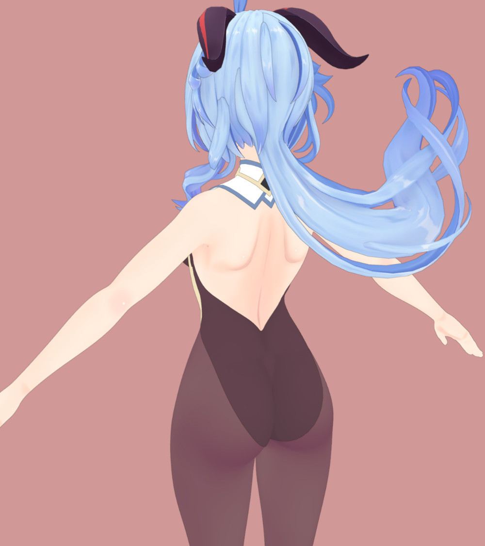 ・服前部分、首部分モデリング
細々とした装飾が多いのと
服部分が結構アシンメトリーになってるので
時間かかりますね😇
取り敢えず服、首周り作っていってます
今週でどこまでできるかな～って感じで予測しにくいですね 