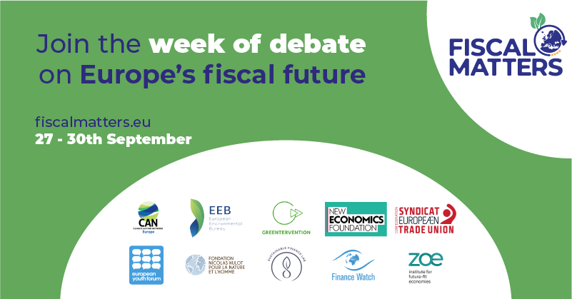 The EU fiscal framework is not fit for a post-pandemic world. Which reforms do we need to secure investments for a just transition? Join #FiscalMatters for four days of debate and new economic thinking fiscalmatters.eu